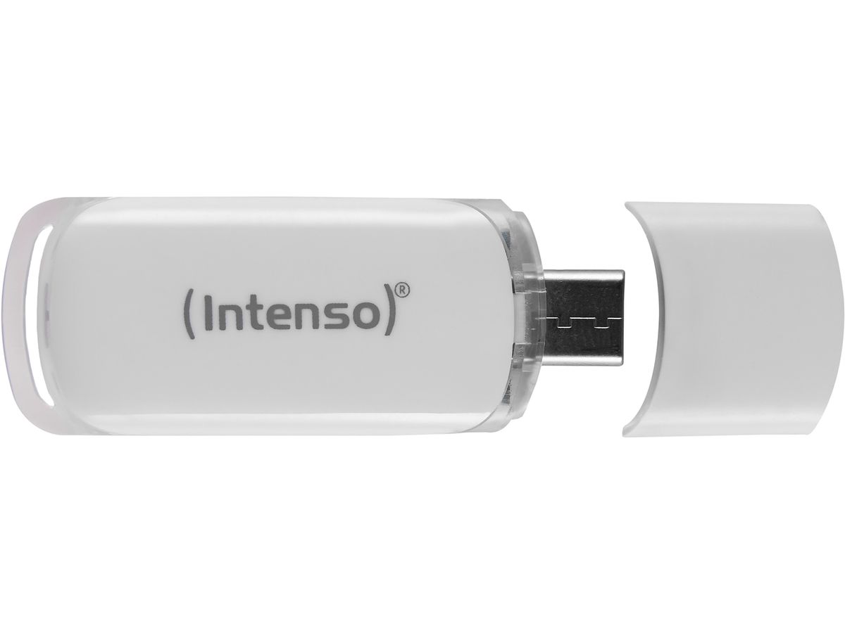 INTENSO USB-Stick Flash Line 32GB 3538480 USB 3.1 Type-C (4034303029631)