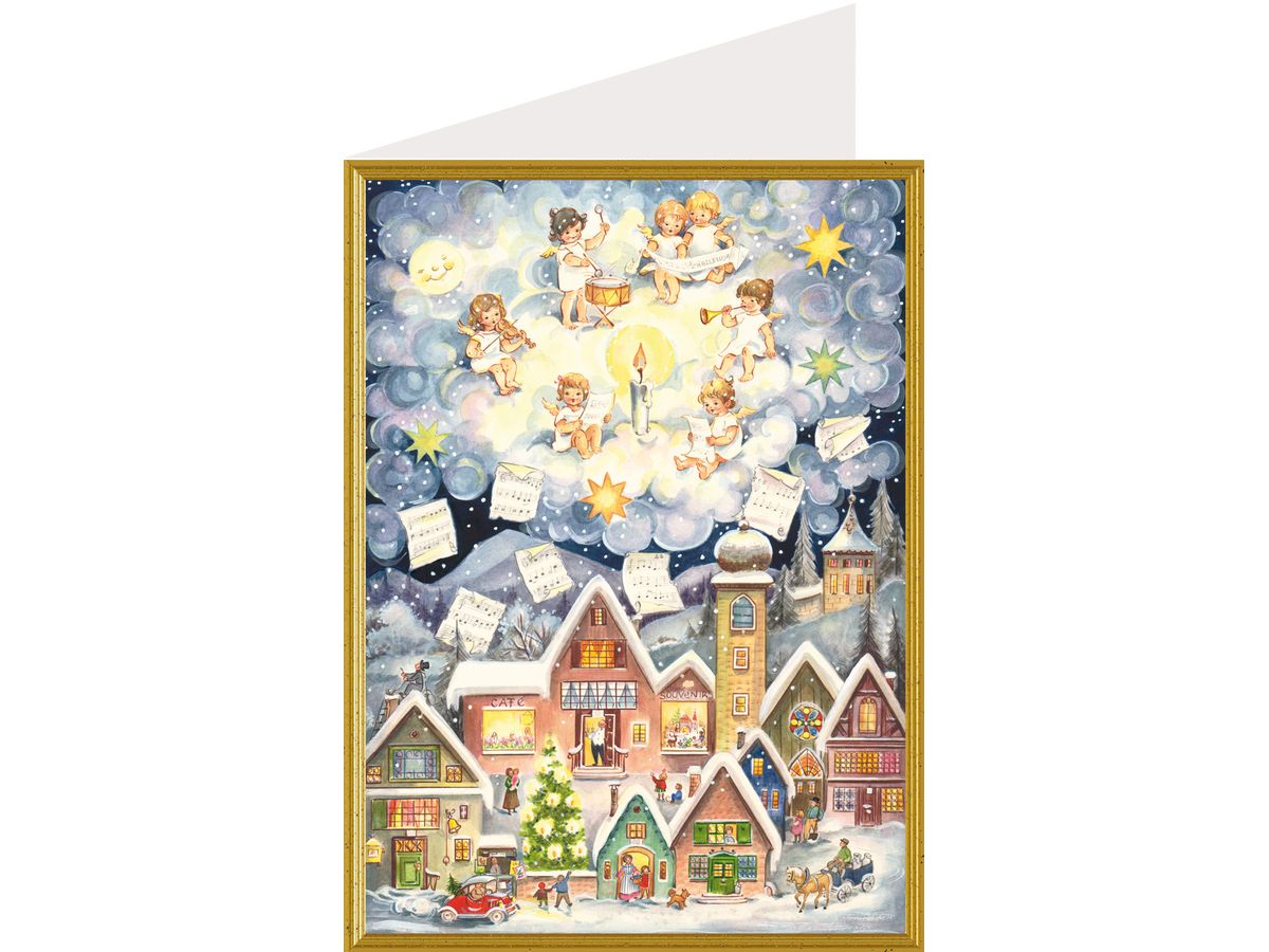 SELLMER Carte de Noël 9900 99015 Engelskonzert (4025985990159)