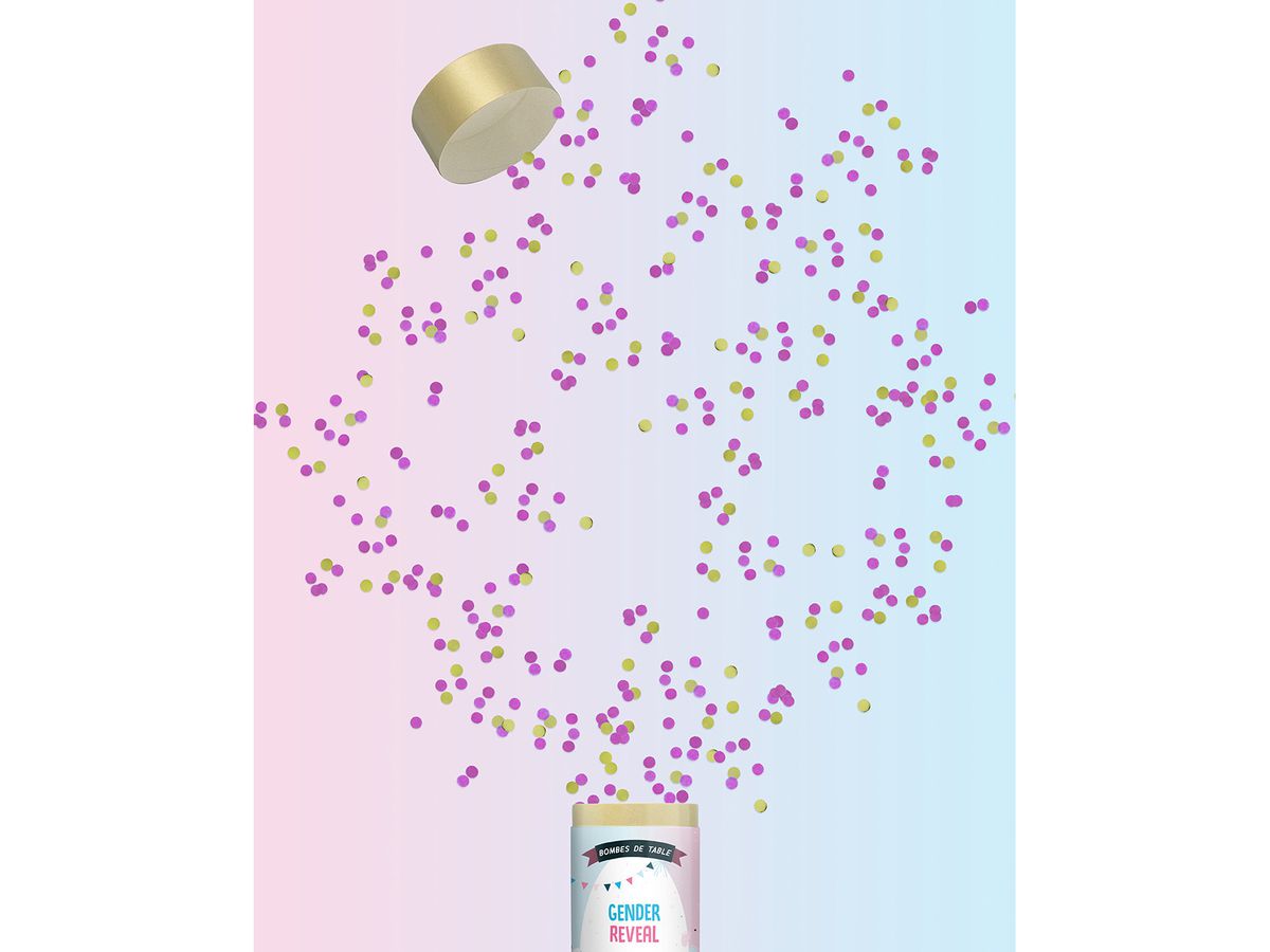 ARTOZ Bomba da tavolo TB-012 Gender reveal Girl (7640429682796)