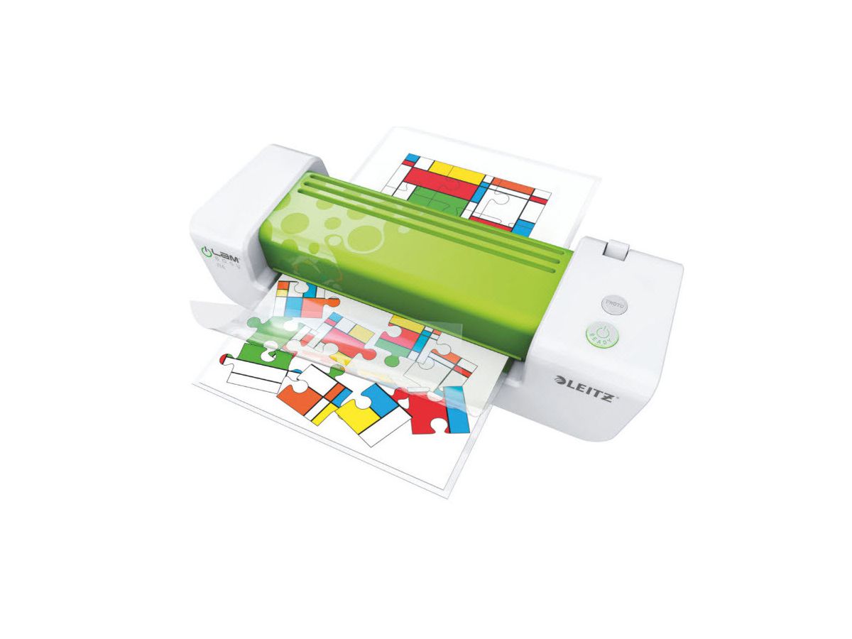 LEITZ Pelicole per laminazione A4 74780000 lucido, 80my 100 pezzi (4002432397624)