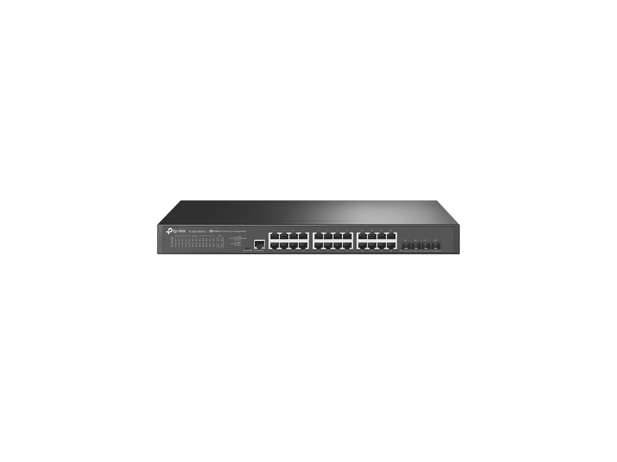 TP-LINK JetStream 24-Port 2.5Gb TL-SG3428X-M2 Managed Switch mit SFP+ (4897098689745)