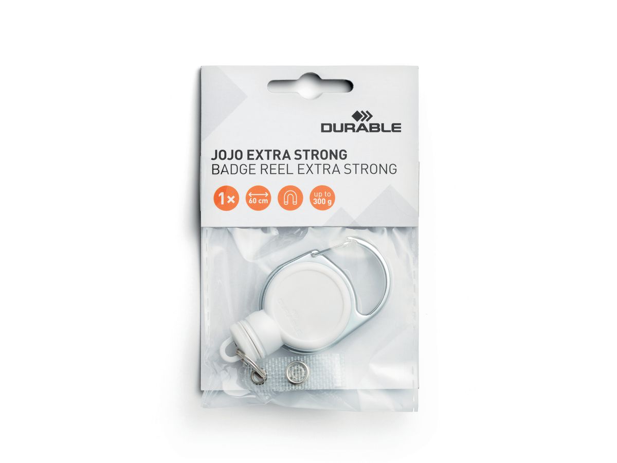 DURABLE Jojo EXTRA STRONG 60cm 832902 bianco (4005546997476)
