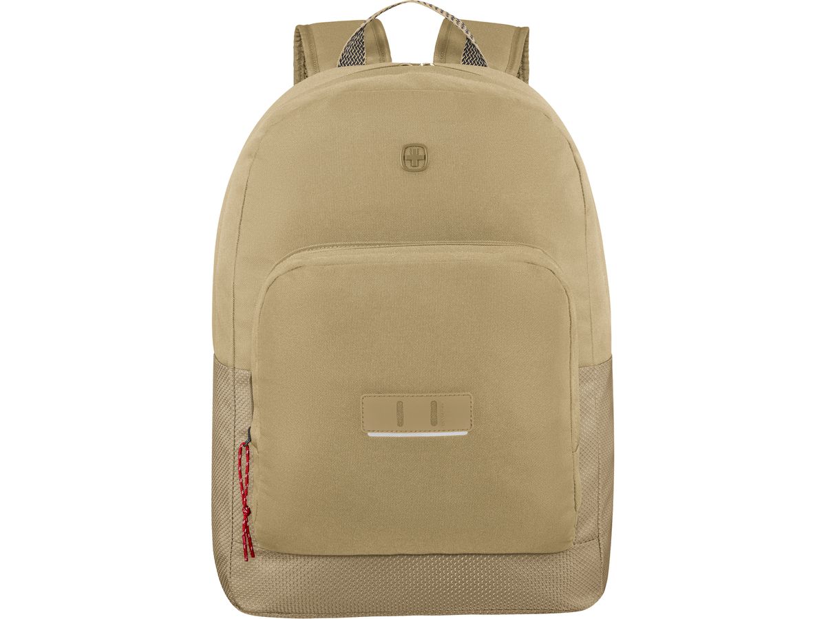 WENGER Laptop Backpack Crango Beige 653180 16 inch (7611160263322)