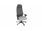 ZÜCO Chaise de bureau Selvio-E SV0146 gris (7613058039620)