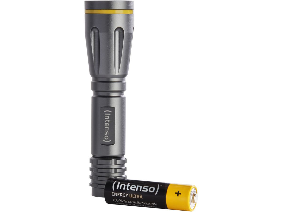 INTENSO Flashlight Ultra Light 50 7701420 incl. 1 x AA battery (4034303028160)