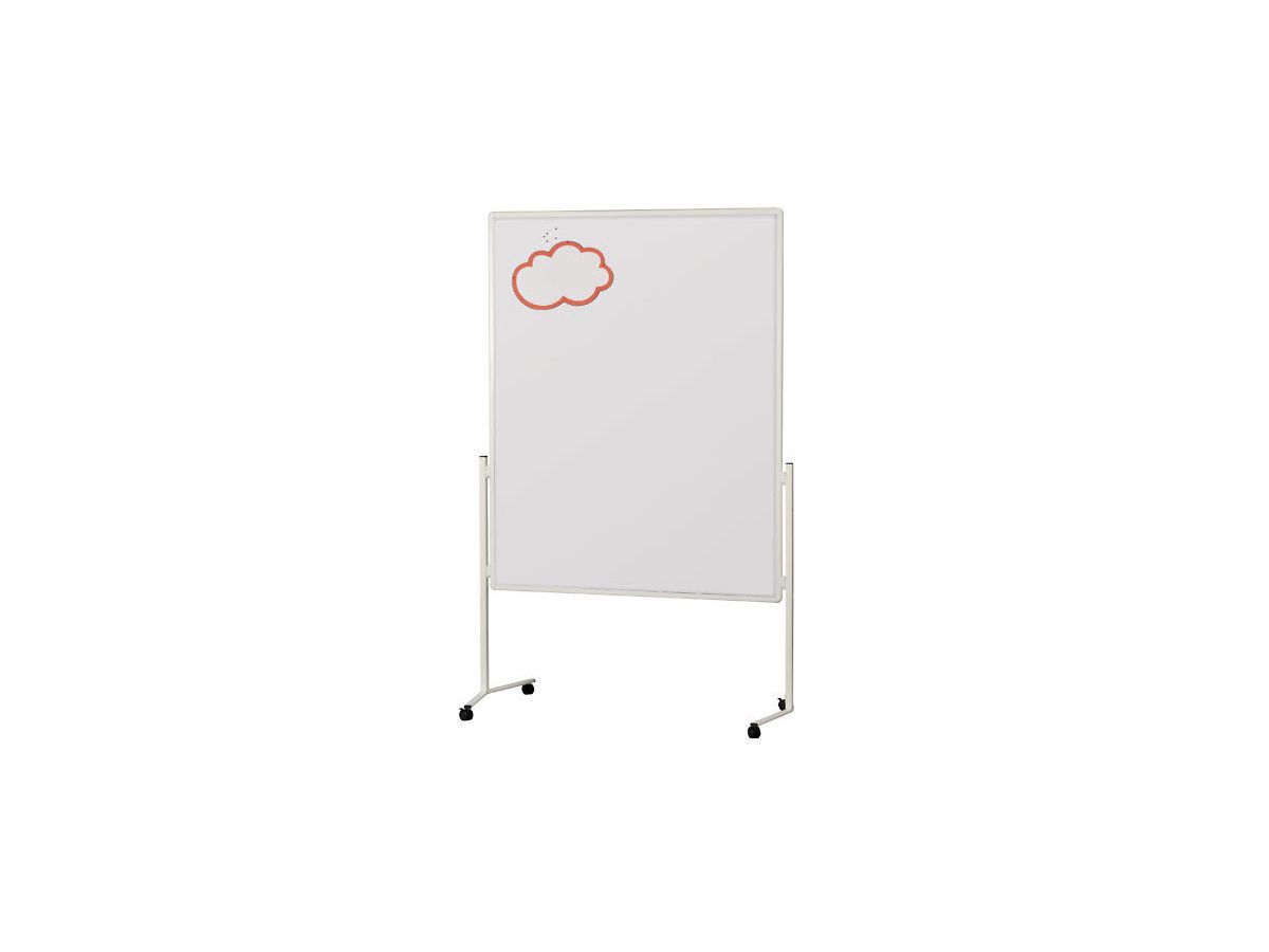 MAGNETOPLAN Seminar Board Cartone bianco 2111100 rigido 1200x1500mm (4013695033167)