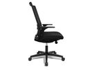 TOPSTAR Chaise de bureau AU100AT20SOMO Autosyncron 1, noir/noir (4014296962108)