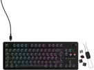 TURTLE BEACH Vulcan II TKL RGB Keyboard TBK-2003-02-CH Mech.Linear Switch, CH,Black (0840454401363)