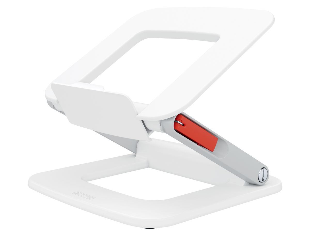 LEITZ Supp. ordinateur Ergo 13-15pou 6424-00-01 blanc Multi-angles (4002432132607)