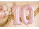PARTYDECO Palloncino in foil no. 0 72cm FB230P0081J rosa (5904555034143)