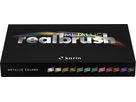 KARIN Real Brush 0.4mm 32C1 Metallic 12 pièces (5904446031428)