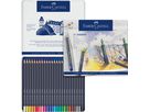 FABER-CASTELL Goldfaber Farbstift 114724 24er Metalletui (4005401147244)