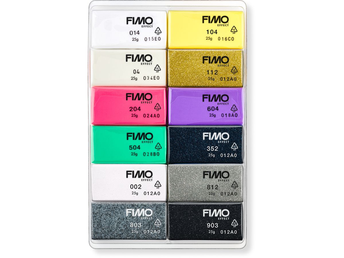 FIMO Modellierset soft 12x25g 8013C12-1 Effekt (4007817053461)