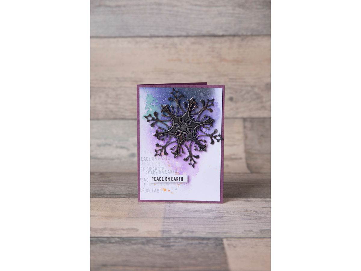 SIZZIX Emporte-piéces flocons neige 664749 Set de 2 (0630454264798)