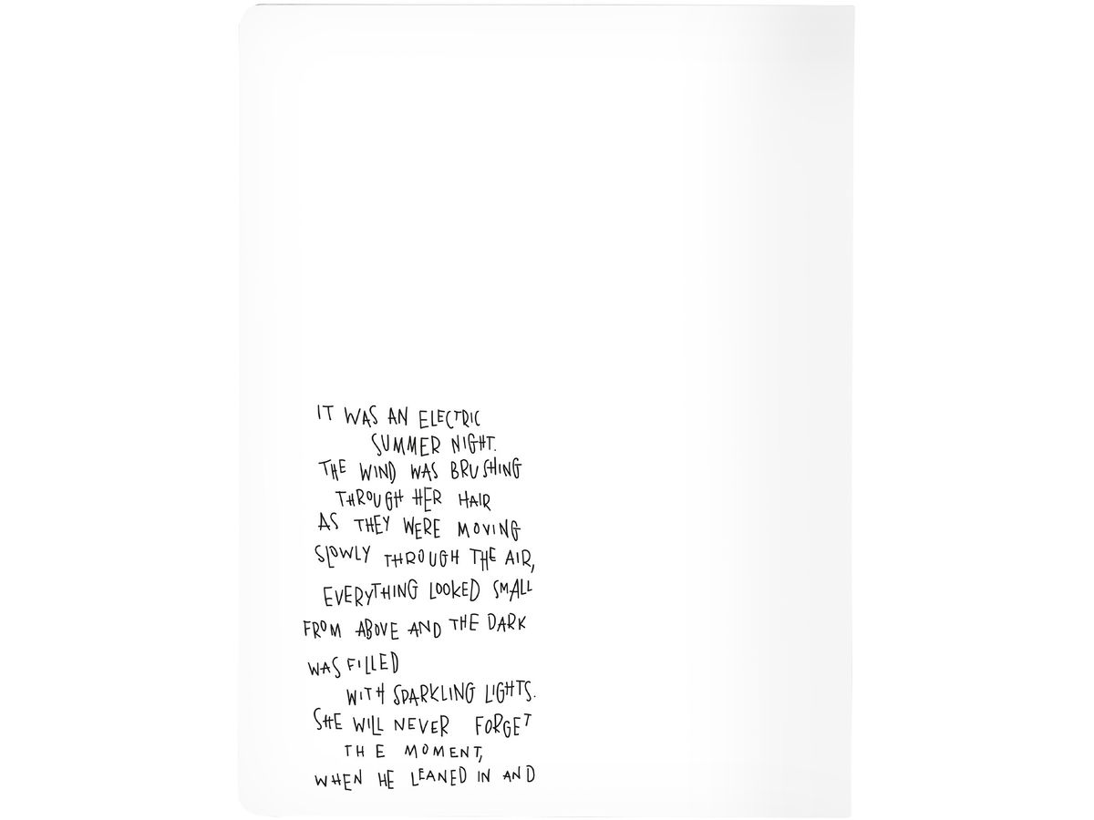 NUUNA Taccuino Graphic L 55775 FADING MEMOIRES 256 pagine (4260358555775)