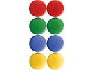 MAGNETOPLAN Signalmagnete 16663 ass. D=30mm 8 Stk. (4013695028361)
