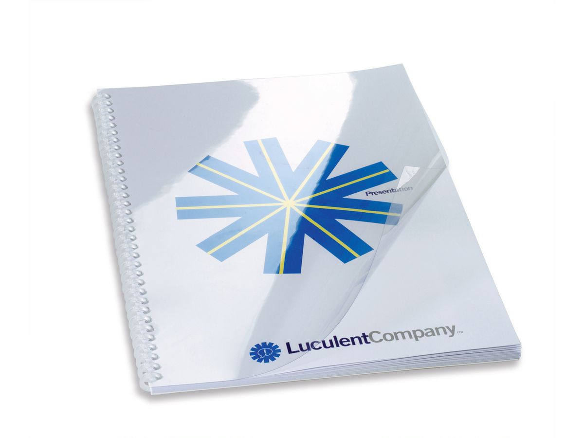 GBC Film PVC 0,20mm A4 CE012080E Hiclear 100 pcs. (5028252262538)