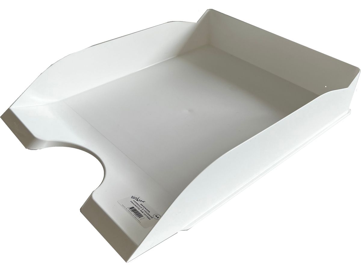 BÜROLINE Briefkorb A4 223023 weiss (7612532024121)