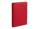 QUO-VADIS Agenda Soho PrePrest. 2026 287364Q 1S/2P rouge DE 21x27cm (3371010448548)