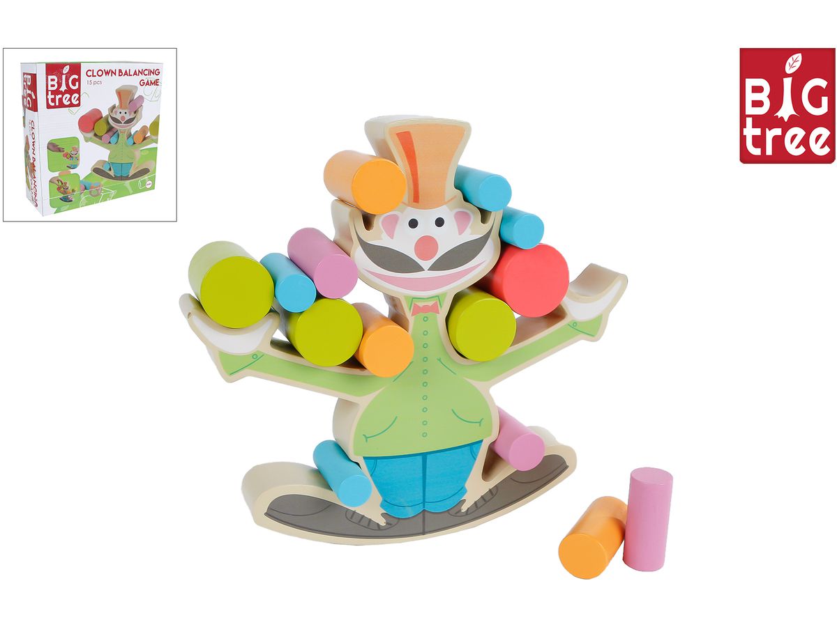 ROOST Big Tree Gleichgewicht 18cm 610279 Holz (8713219478790)