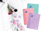 OXFORD Libro a spirale scacchiera A4+ 400117272 rosa pastel 80 fogli (8412771028190)
