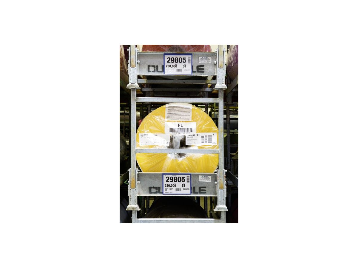 DURABLE Borsa segno A5 174307 quer 50 pezzi (4005546109022)