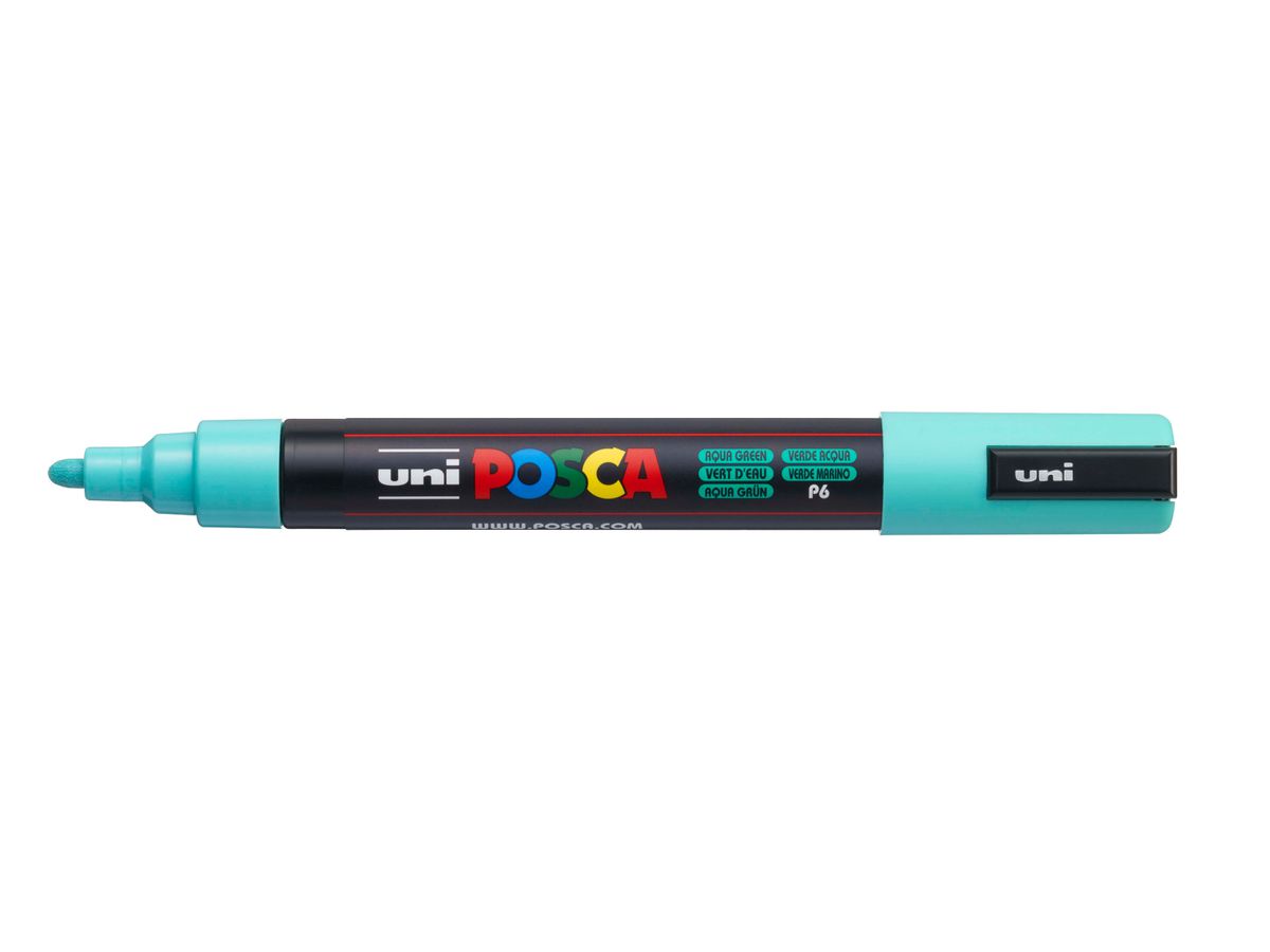 POSCA Marker 1.8-2.5mm PC5MAQUAGREE vert d'eau (4902778198032)