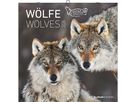 ALPHA EDITION Bildkalender 2026 160301 Wölfe ML 30x30cm (4069095003019)