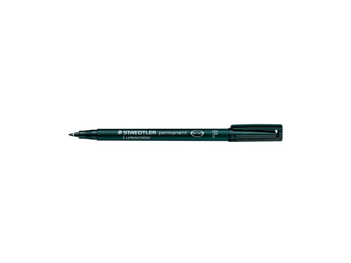 STAEDTLER Lumocolor permanent F 318-9 noir (4007817304563)