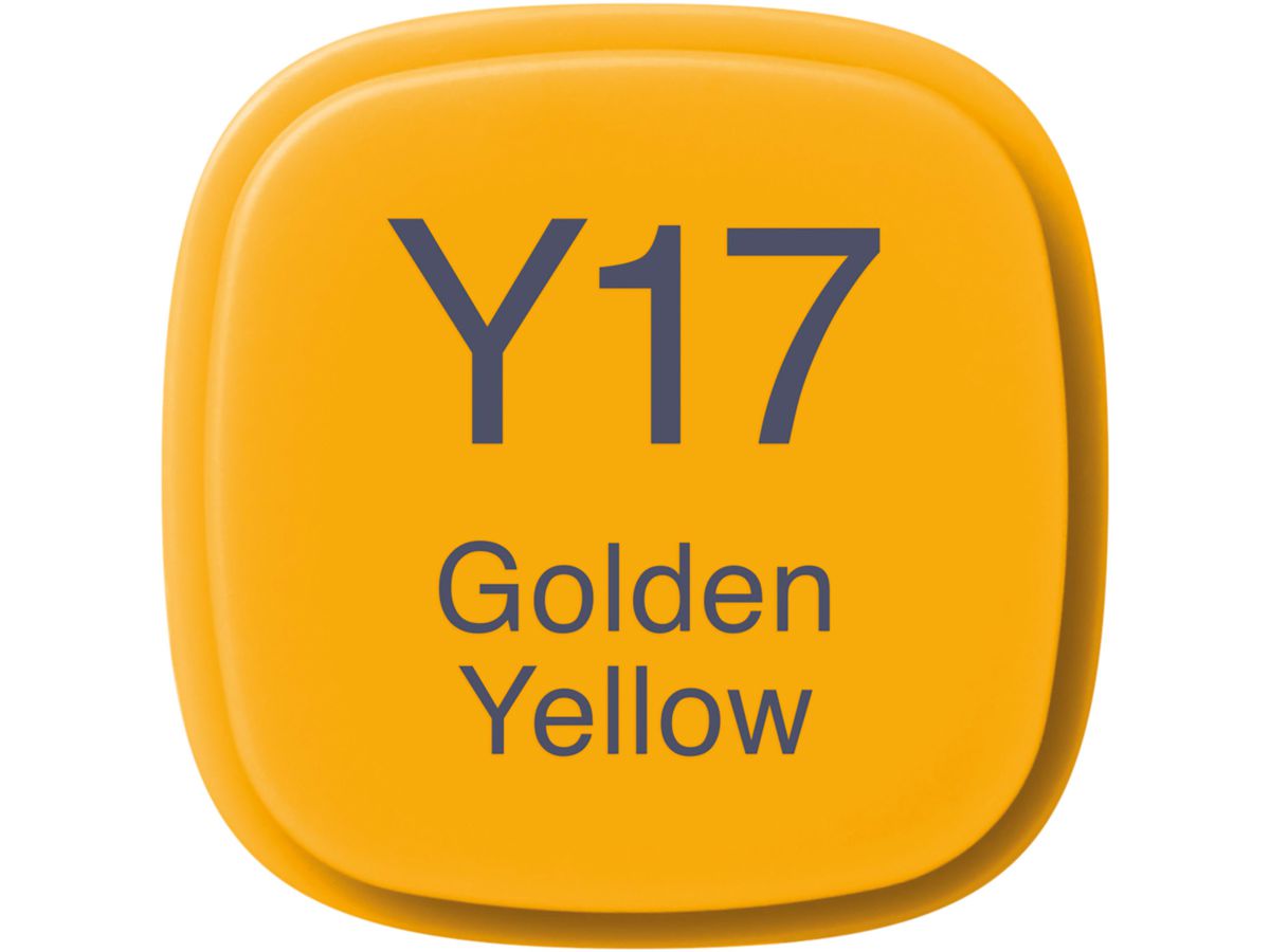 COPIC Marker Classic 20075147 Y17 - Golden Yellow (4511338001790)