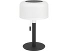 EGLO Lampe de table Montapalma 75887 noir, solaire (9002759758875)