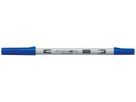 TOMBOW Dual Brush Pen ABT PRO ABTP-555 ultramarine (4901991648430)