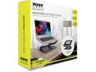 PORT Adjustable Notebook Stand 901108 for Notebooks up to 15.6 (3567049011086)