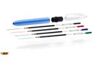BIC Penna a sfera 4 Colours 0.4mm 982866 con clip (0070330101241)