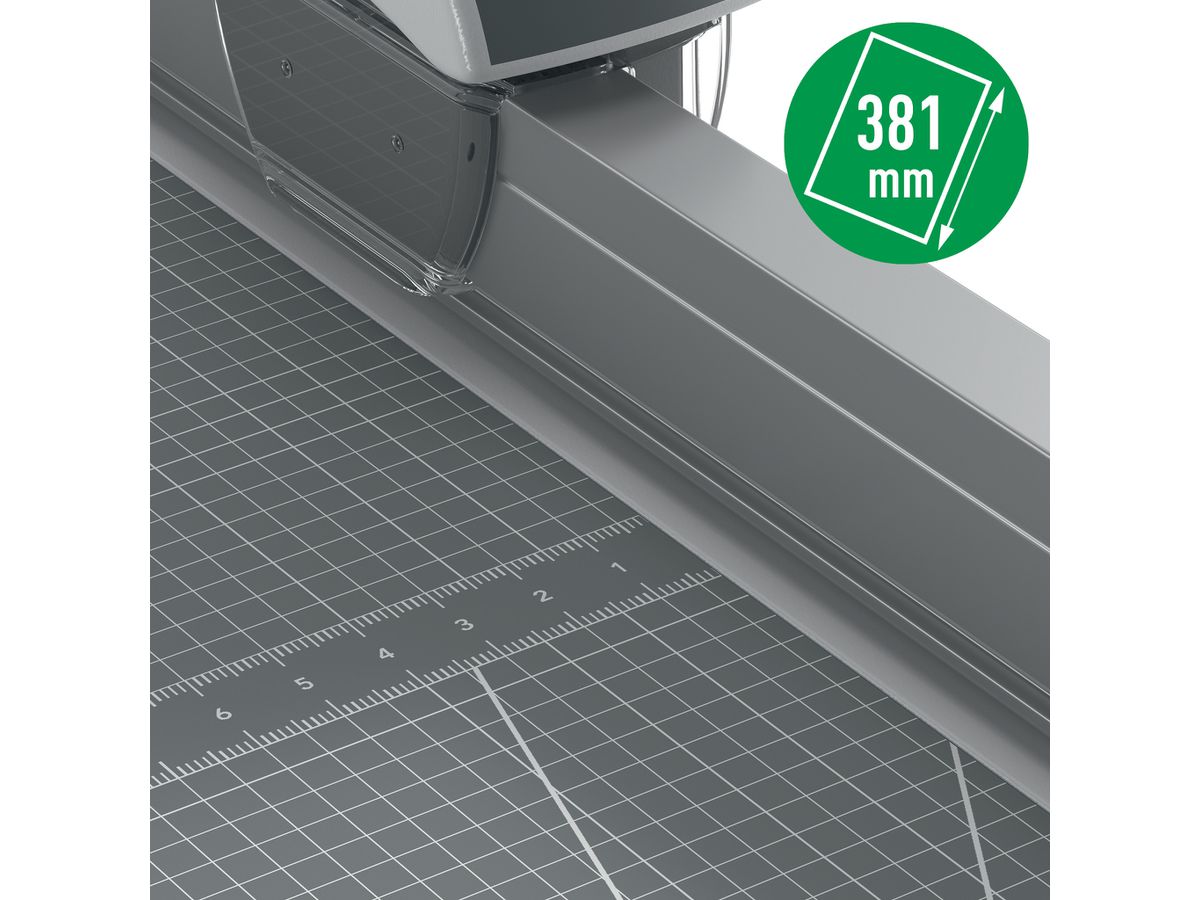 LEITZ massicot à rouleaux 9027-00-00 Precision Office A4 / 15 feui. (4002432129768)