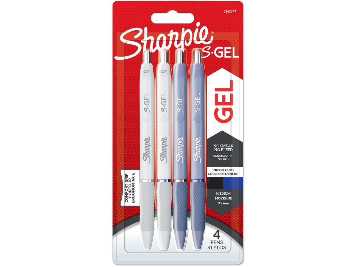 SHARPIE Gelschreiber 0.7mm 2162647 blau (3026981626470)