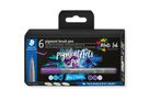STAEDTLER Penne pen con punta in fibra 371 C6-2 pigment pen 376 6er Set (4007817097113)