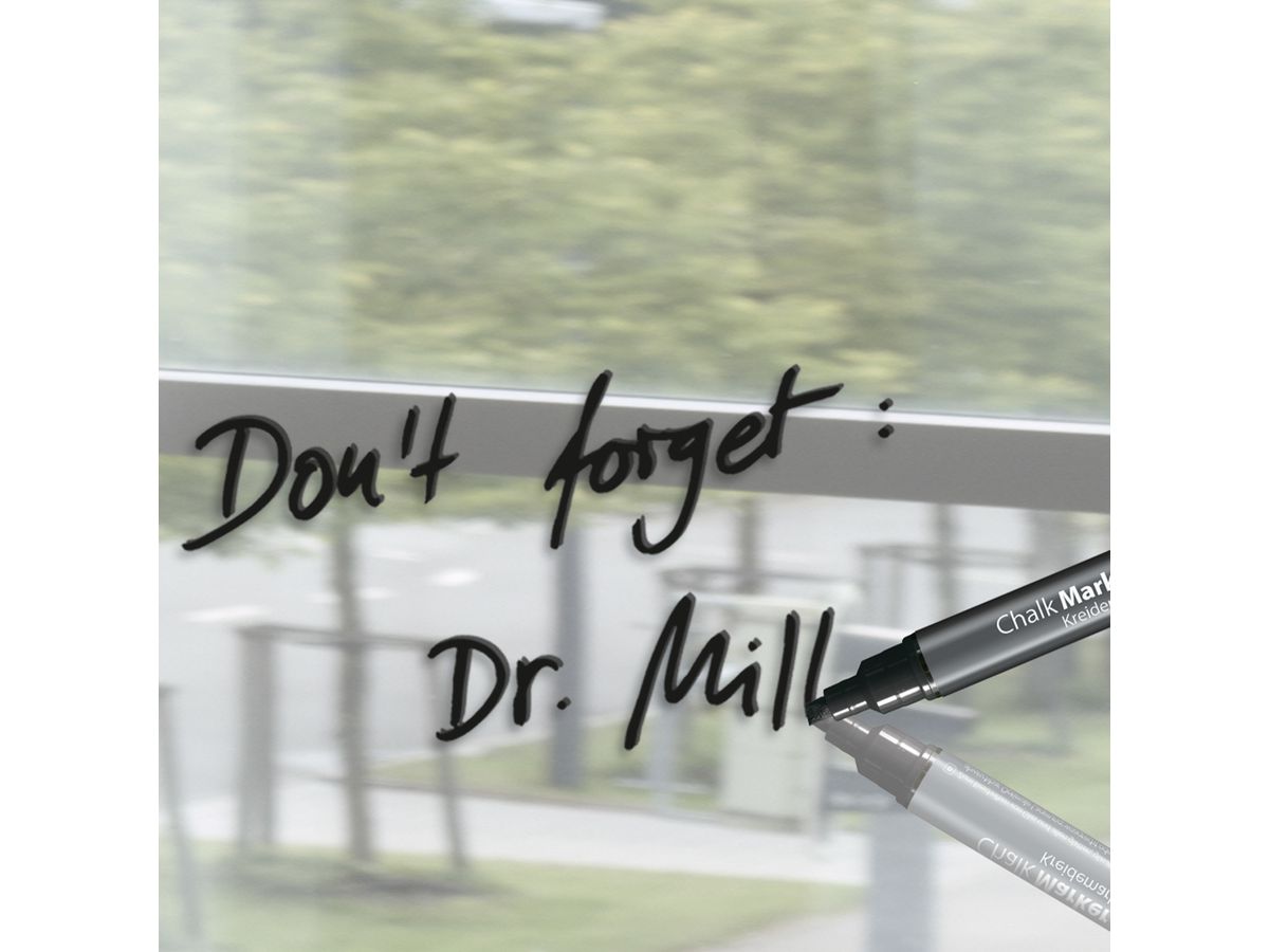 SIGEL Glass Calamitaboard GL275 Spiegel 480x480x15mm (4004360836213)