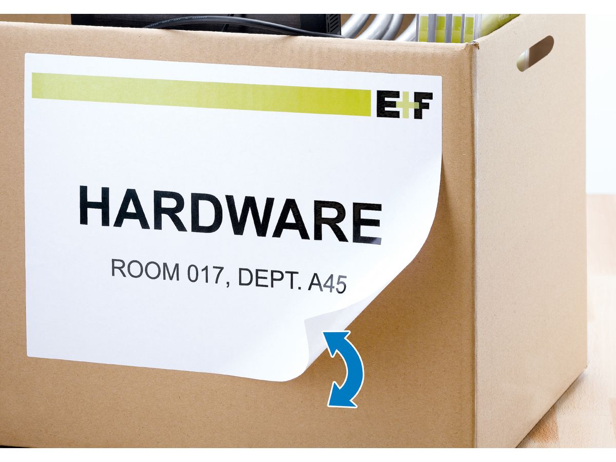 HERMA Etiketten PREMIUM 70x50.8mm 4278 weiss,perm. 1500 St./100 Bl. (4008705042789)