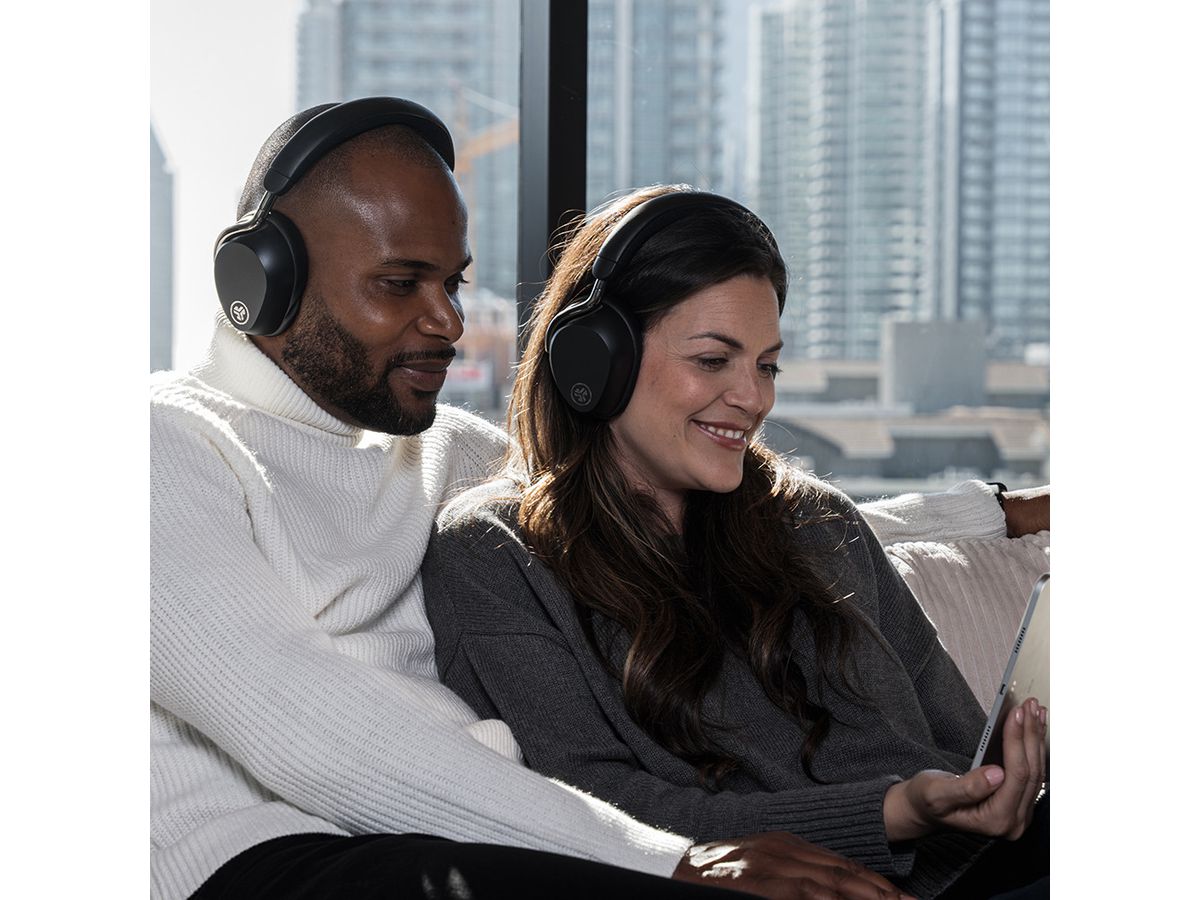 JLAB Epic Lux ANC Headphones IEUHBELUXLABRBLK42 Wireless, Black (0810119072979)