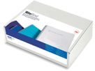 GBC Dorsini rilegafogli 11mm A4 RG810770 bianco, 34 anelli 100 pezzi (5019577190330)
