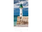 WEINGARTEN Bildkalender 2026 3150600+26 Leuchttürme DE 33x68cm (9783839902196)