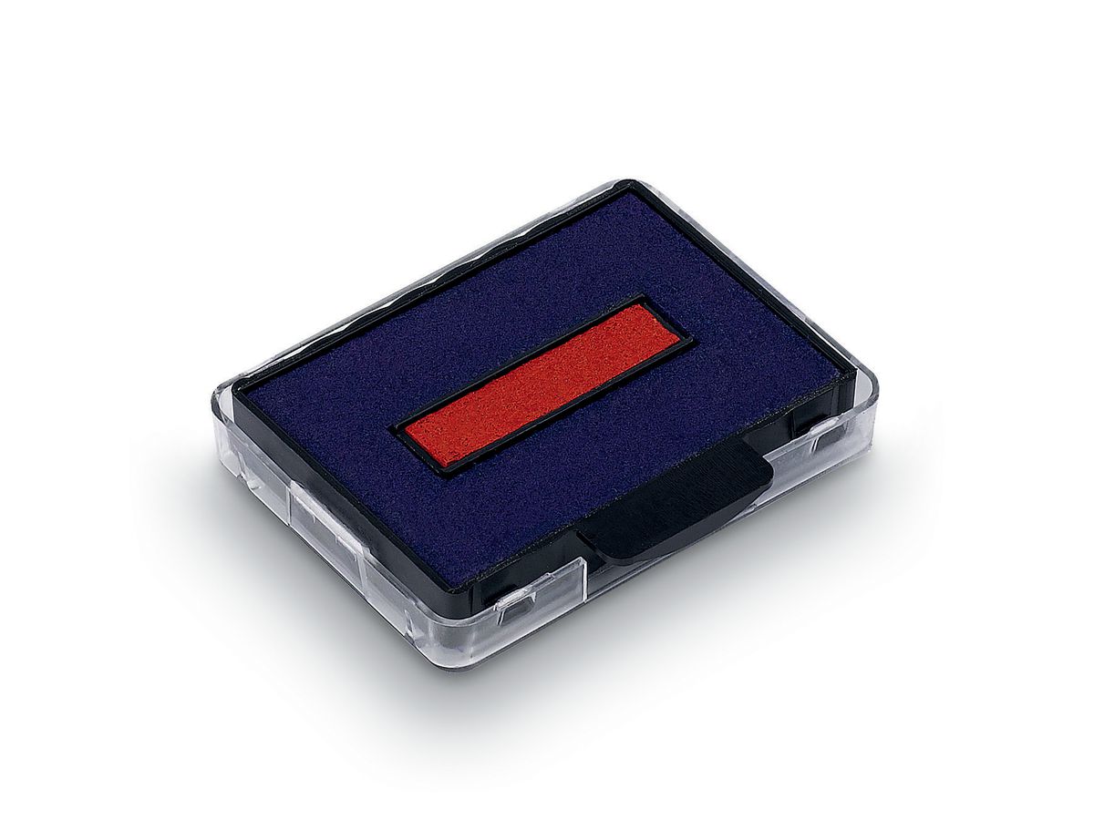 TRODAT Ersatzkissen 5430 50EKRBB blau/rot 2 Stk. (9008056821052)