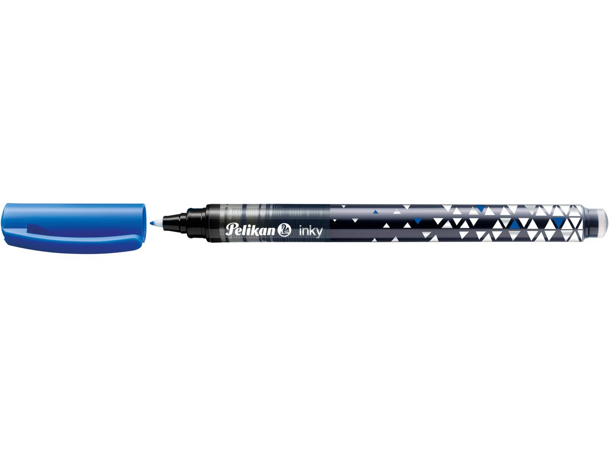 PELIKAN Stylo Fibre Inky 273 0.5mm 940494 bleu, effacable (4012700940490)