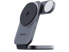 AUKEY MagFusion 3-IN-1 foldable LC-MC312 Wireless Charger 15W (0689323790173)