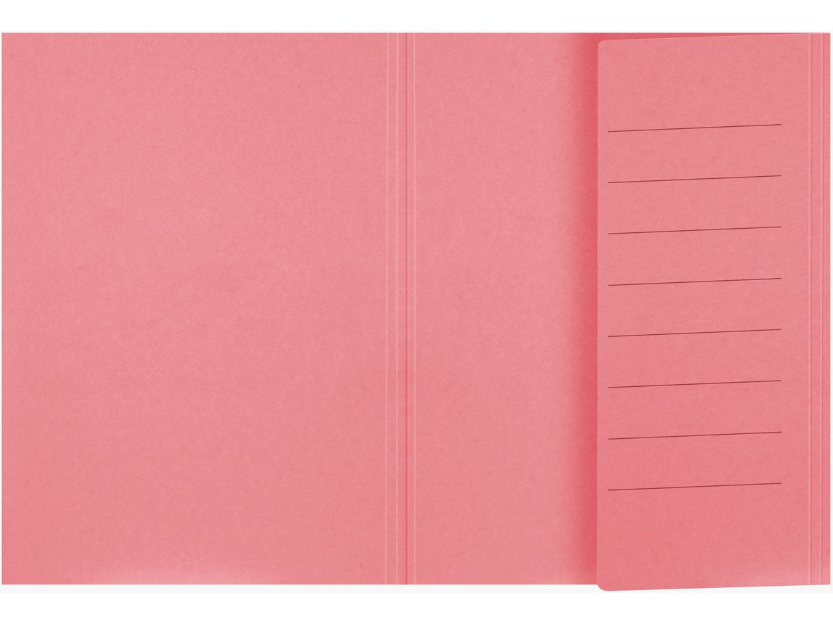 BIELLA Dossier-chemise A4 25040145U rouge 240g/m2 50 pcs. (7611365216819)