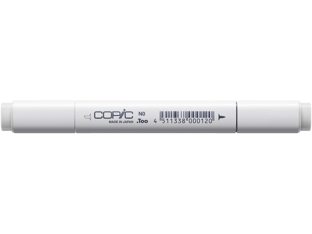 COPIC Marker Classic 2007586 N-0 - Neutral Grey No.0 (4511338000120)