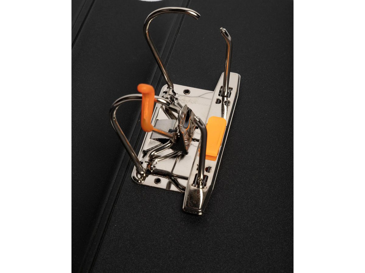 EXACOMPTA Classeur Exactive 6cm 53534E noir A4+ (3130630535348)