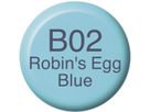 COPIC Ink Refill 21076134 B - 02 Robin's Egg blue (4511338055847)