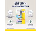 AVERY ZWECKFORM CD-Etiketten Classic weiss L6043-25 117mm 50 Stk. (4004182060438)